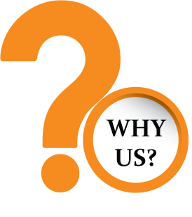 WHY US? –